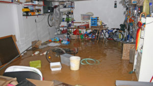 Hochwasser im Keller
